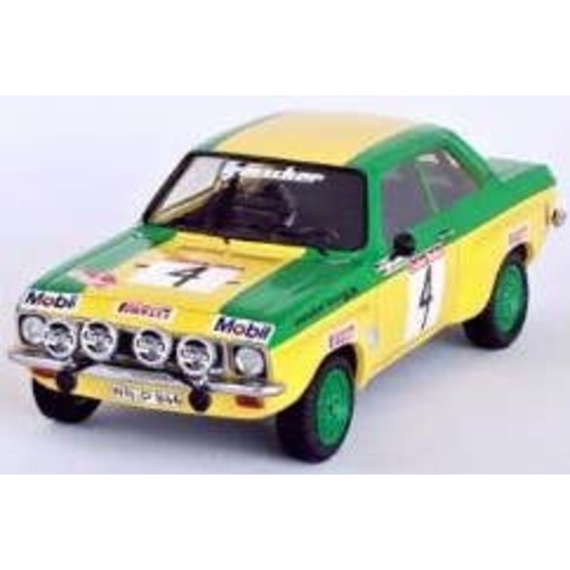 1/43 Opel Ascona 1973 Austrian Alpine Rally #4 Walter Rohrl / Jochen Berger