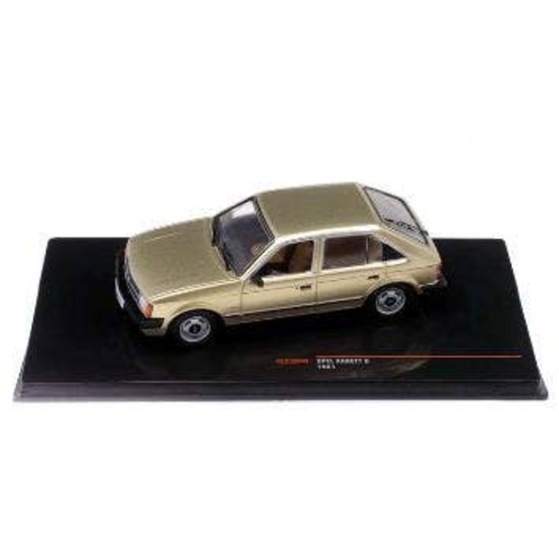1/43 Opel Kadett D 5 Door 1981 Metallic Beige