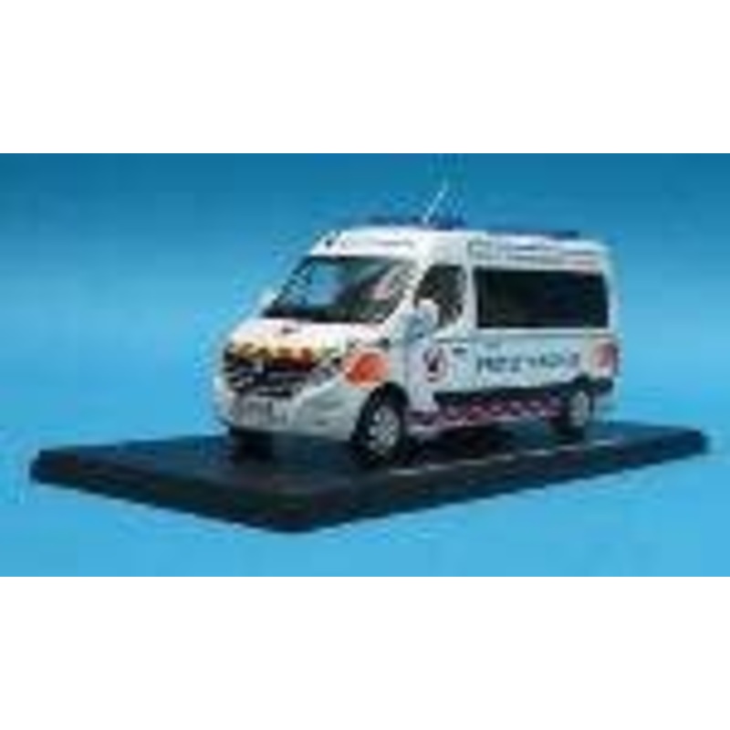 1/43 Renault Master Ambulance 2014 VPSP PROTECTION CIVILE 21