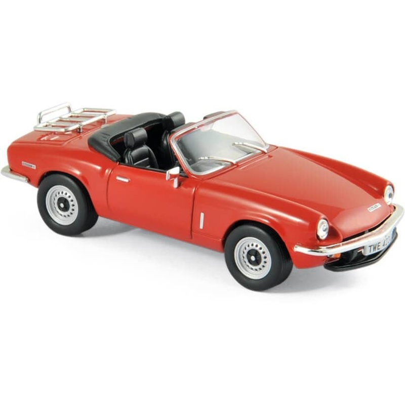 1/43 Triumph Spitfire MK4 1972 Pimento Red