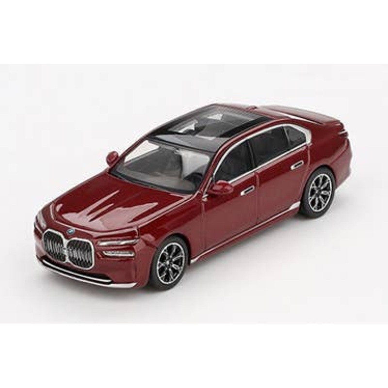 1/64 BMW i7 xDrive60 Aventurine (Left-Hand Drive)