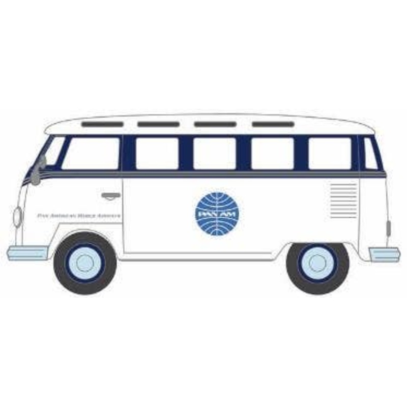 1/64 Club V-Dub # 12: 1964 Volkswagen Samba Bus PAN AM