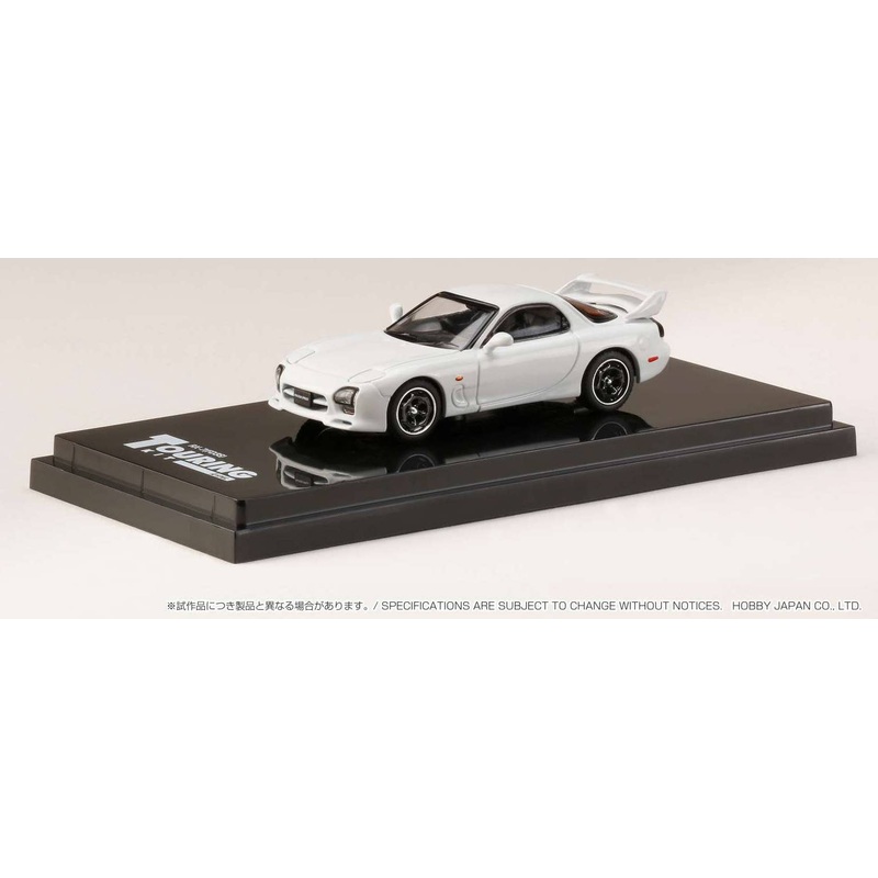 1/64 Efini RX-7 FD3S (A-SPEC.) / MAZDA SPEED Pure White