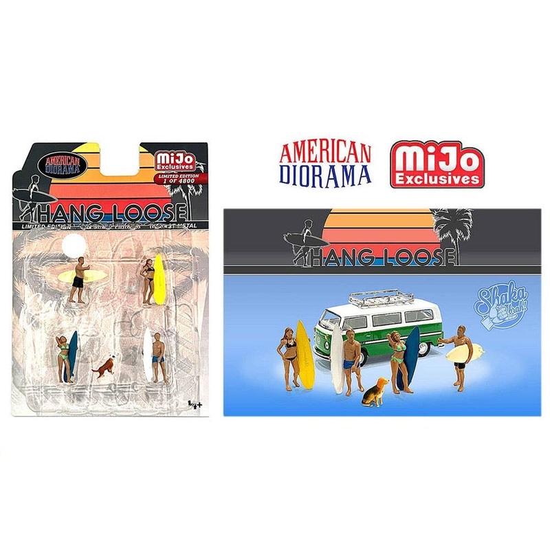 1/64 Figure Set - Hang Loose