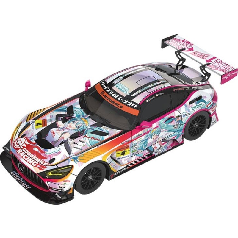 1/64 Good Smile Hatsune Miku AMG 2021 SUPER GT Ver.