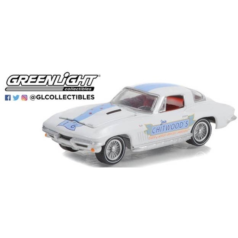 1/64 GreenLight 1966 Chevrolet Corvette - Joie Chitwood's Legion of Worlds Greatest Daredevils