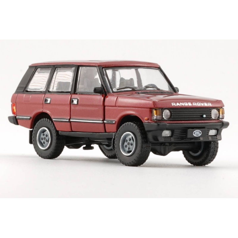 1/64 Land Rover 1992 Range Rover Classic LSE Red (RHD)