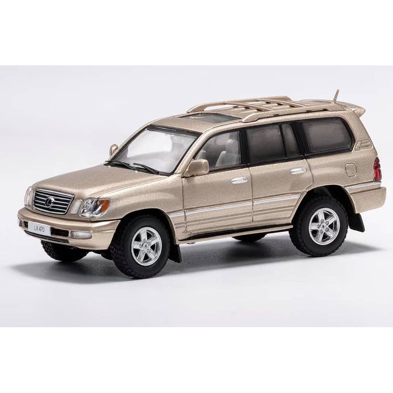 1/64 LEXUS LX470 CYGNUS (LHD) Gold