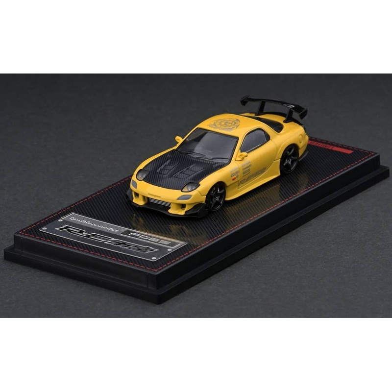 1/64 Mazda RX-7 (FD3S) RE Amemiya Yellow