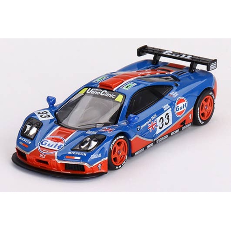 1/64 McLaren F1 GTR Le Mans 24 Hours 1996 #33