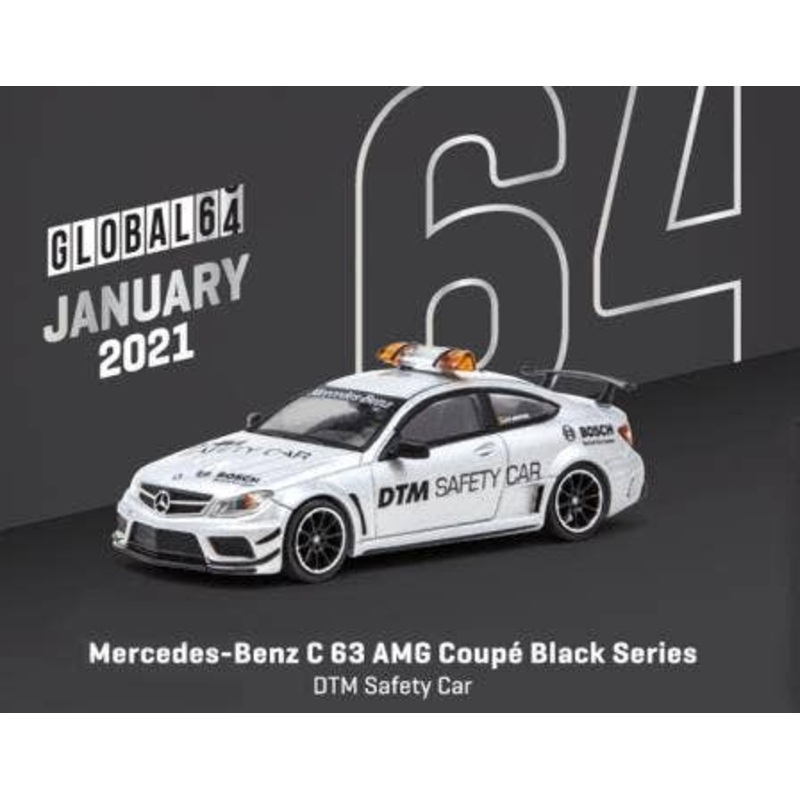 1/64 Mercedes-Benz C 63 AMG Coupe Black Series DTM Safety Car