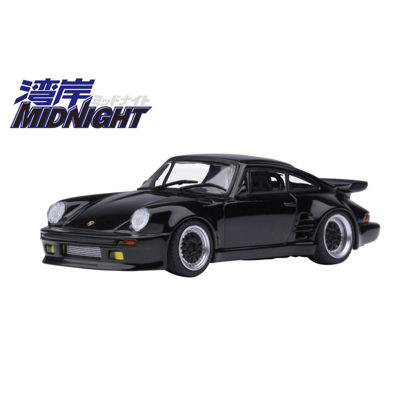 1/64 Porsche 911 (930) Turbo Wangan Midnight Blackbird (Vol. 1)