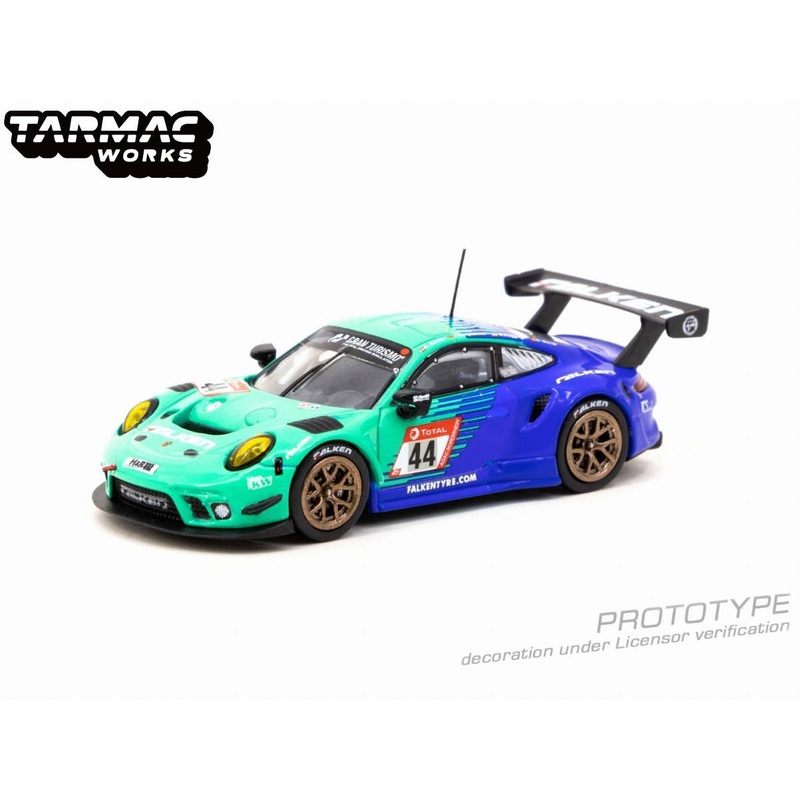 1/64 Porsche 911 GT3 R Nurburgring 24h 2019