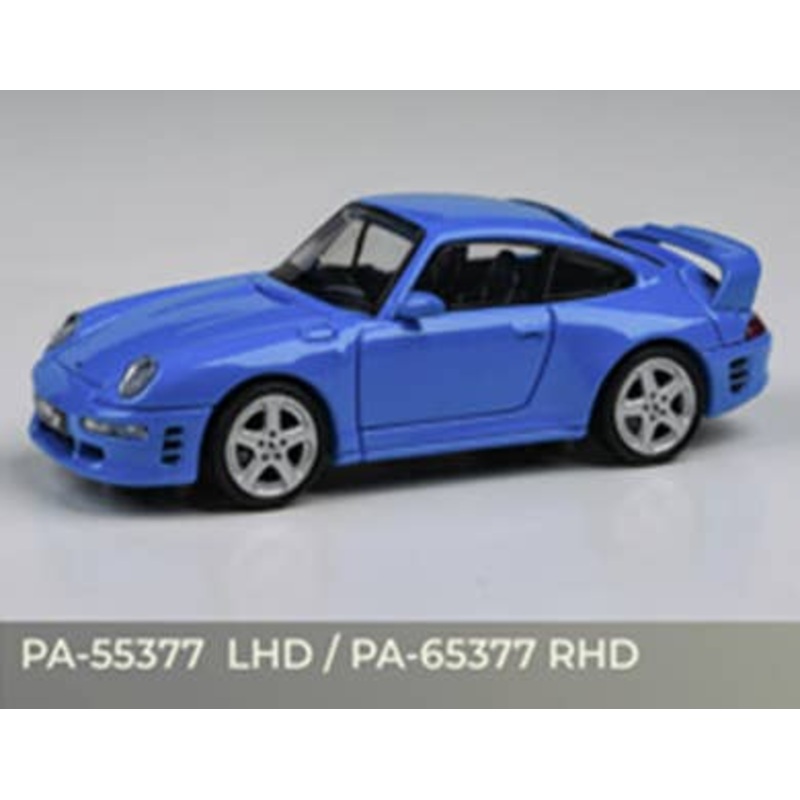 1/64 RUF CTR2 1995 Mexico Blue LHD
