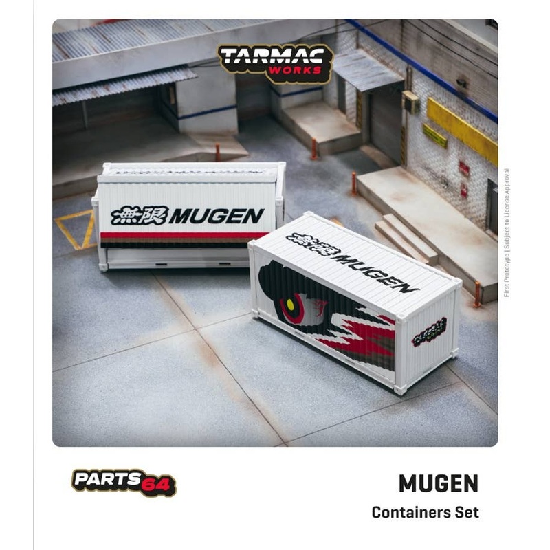 1/64 Set of 2 Containers Mugen