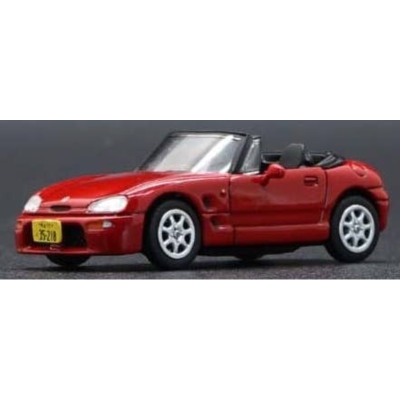 1/64 Suzuki Cappuccino 1998 Red LHD