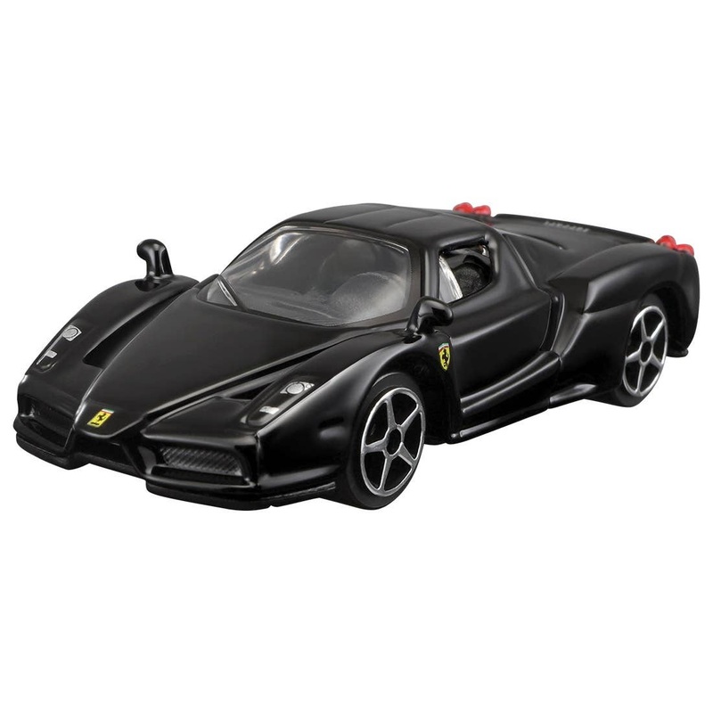 1/64 Tomica Presents Bburago Race & Play Series Enzo Ferrari (Black)