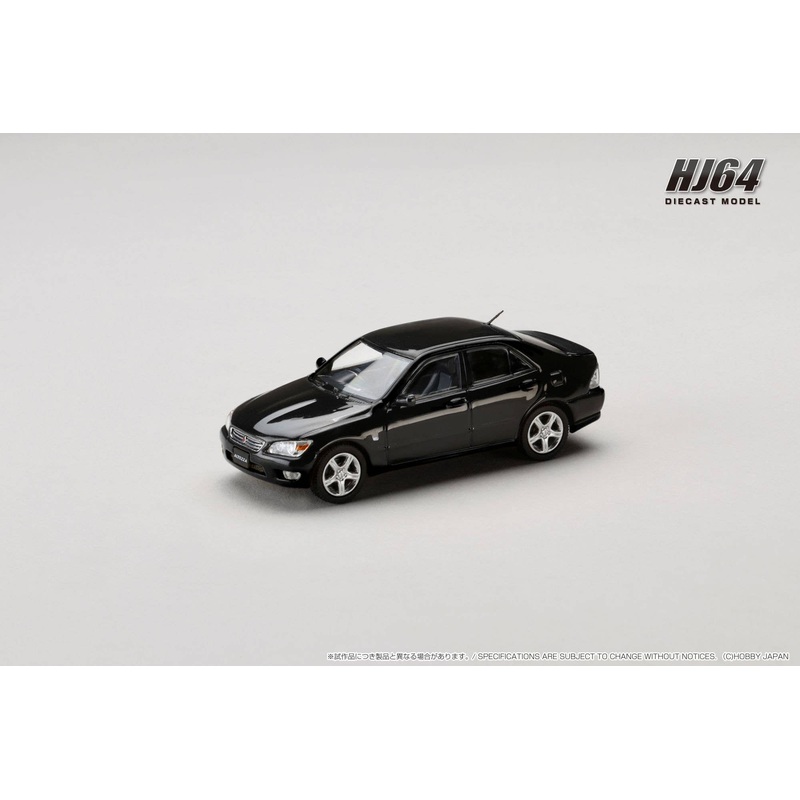 1/64 Toyota ALTEZZA RS200 (E10) 1998 Black