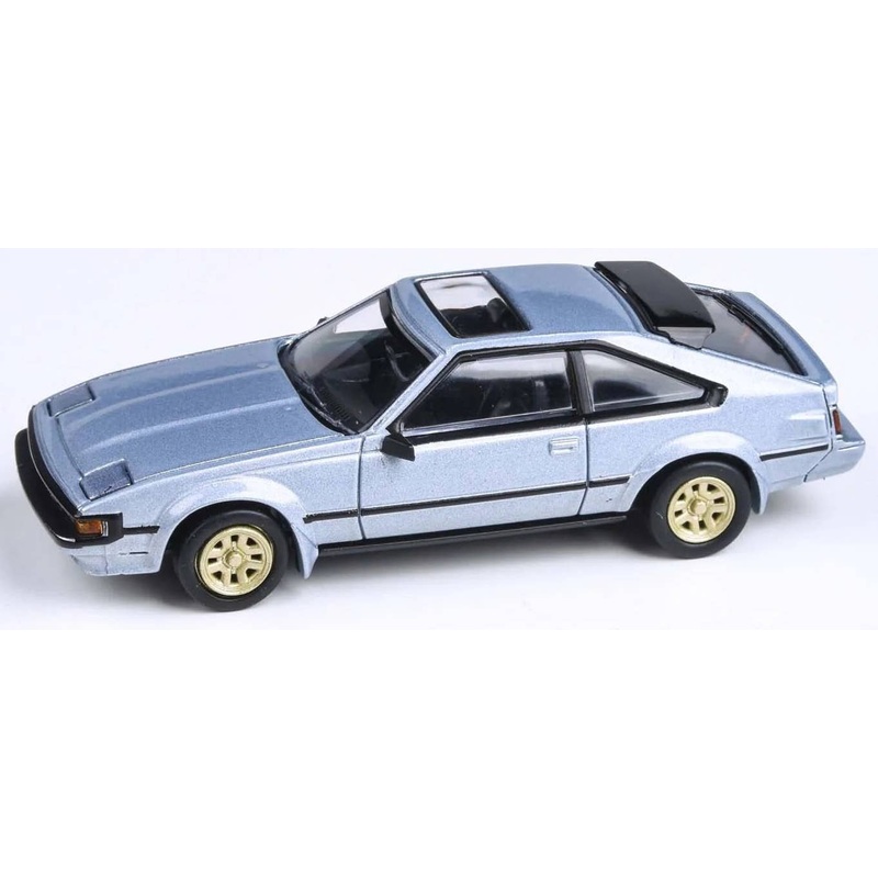 1/64 Toyota Celica XX 1984 Metallic Light Blue RHD (Headlight Down)