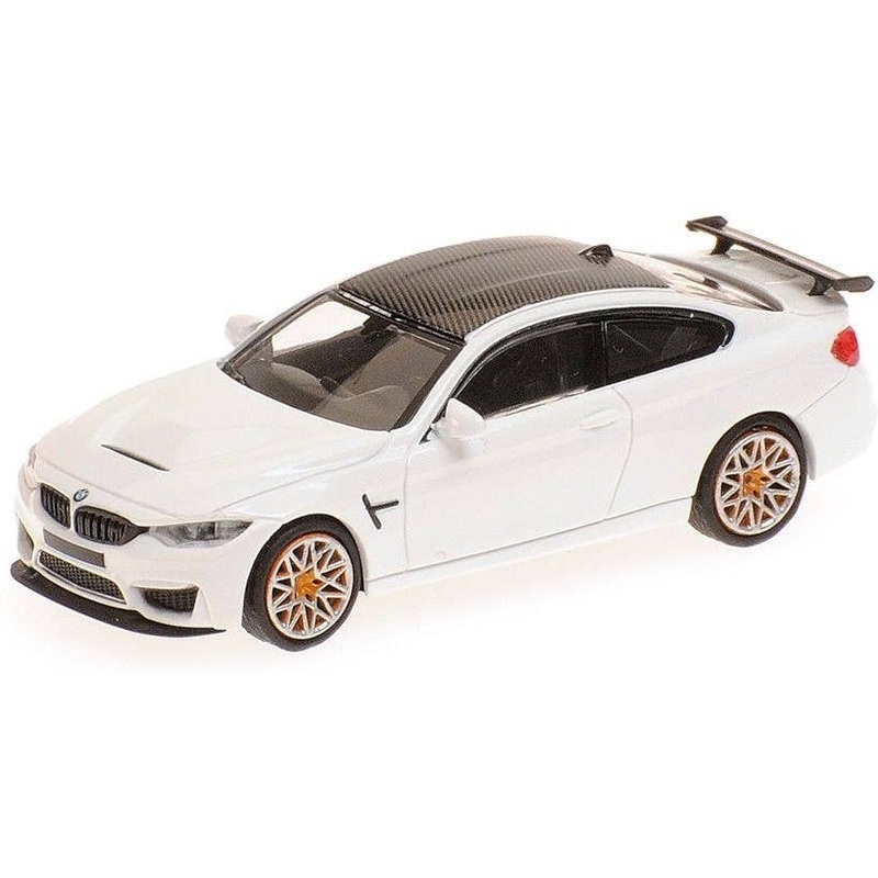 1/87 BMW M4 GTS 2016 White & Orange Wheel
