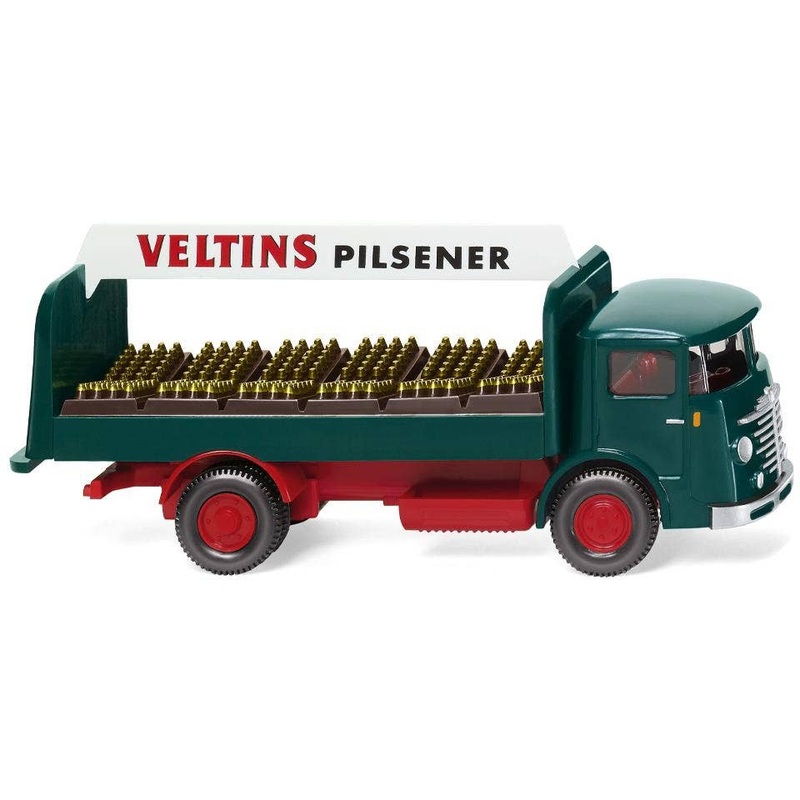 1/87 Bussing 4500 Beverage Truck Veltins