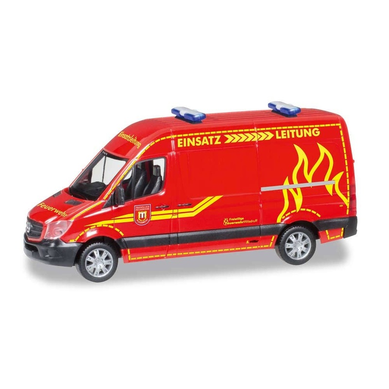 1/87 MB Sprinter High Roof Feuerwehr Wilsdruff