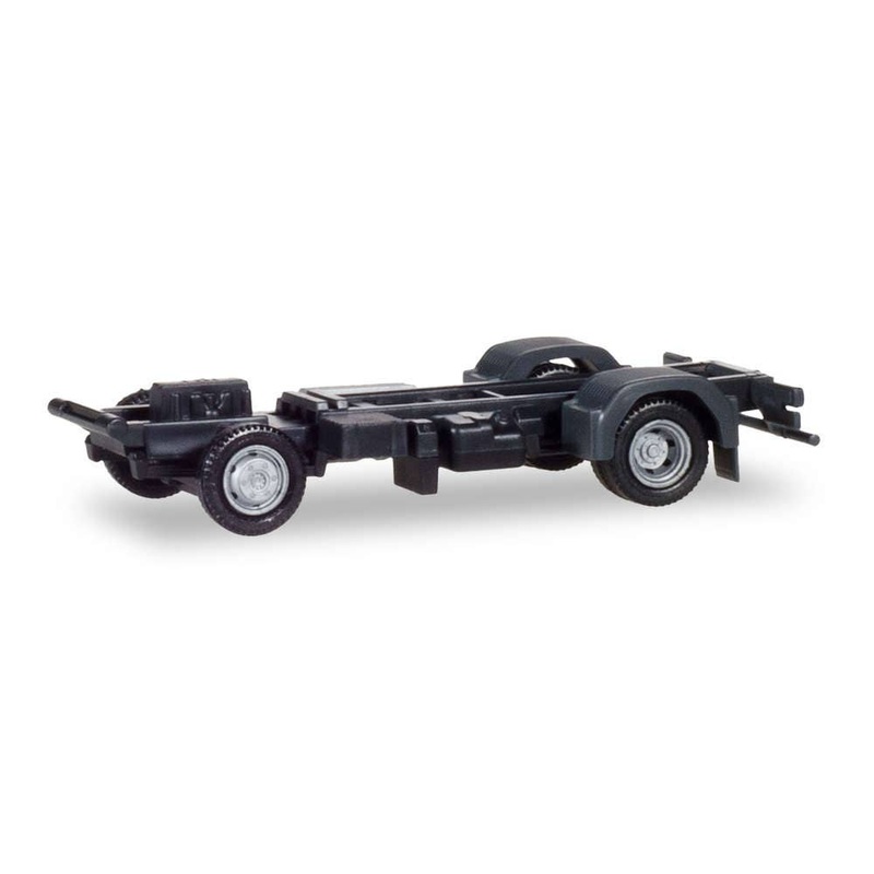 1/87 Mercedes-Benz Atego 3-Way Discharge Skip Chassis 2 Pieces