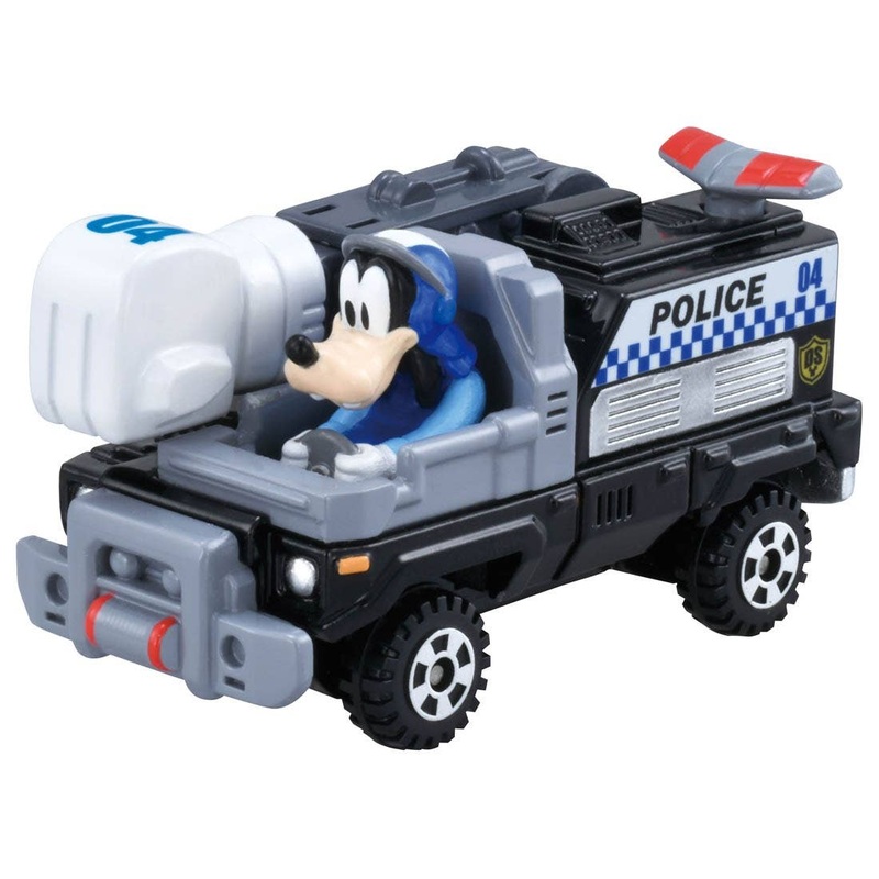 Drive Saver Disney DS-04 Goof-Punch Police Goofy