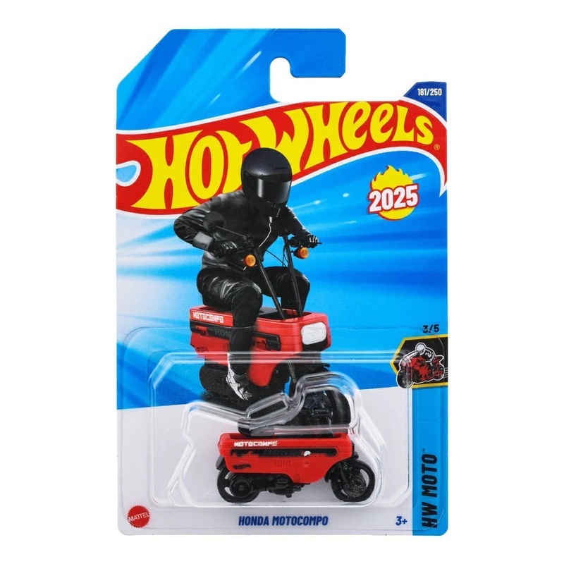 Hot Wheels Basic Car Honda Motocompo (Waiting List)