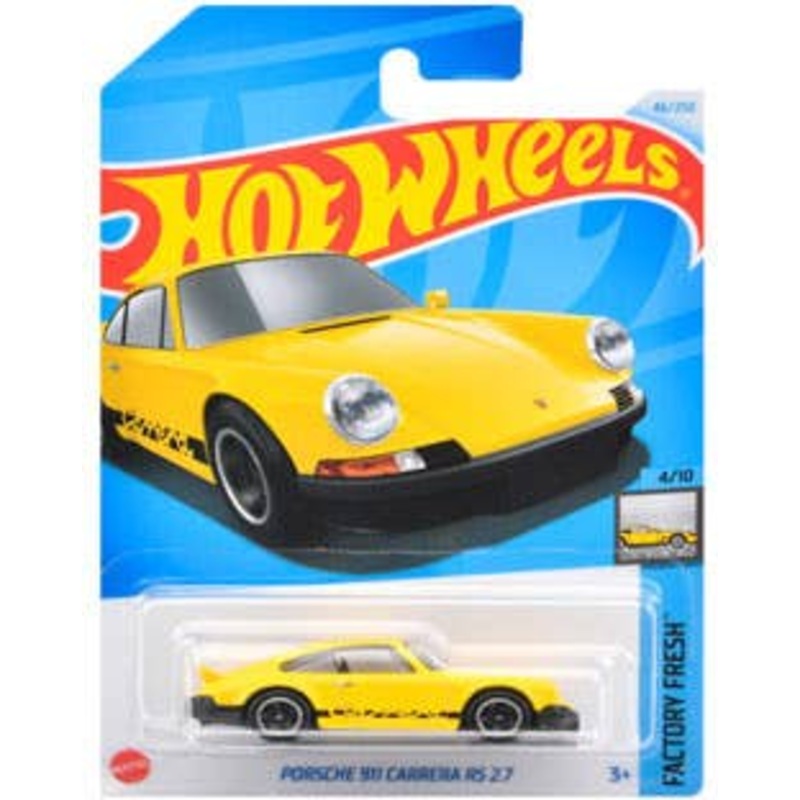 Hot Wheels Basic Car Porsche 911 Carrera RS 2.7 (HXP85)