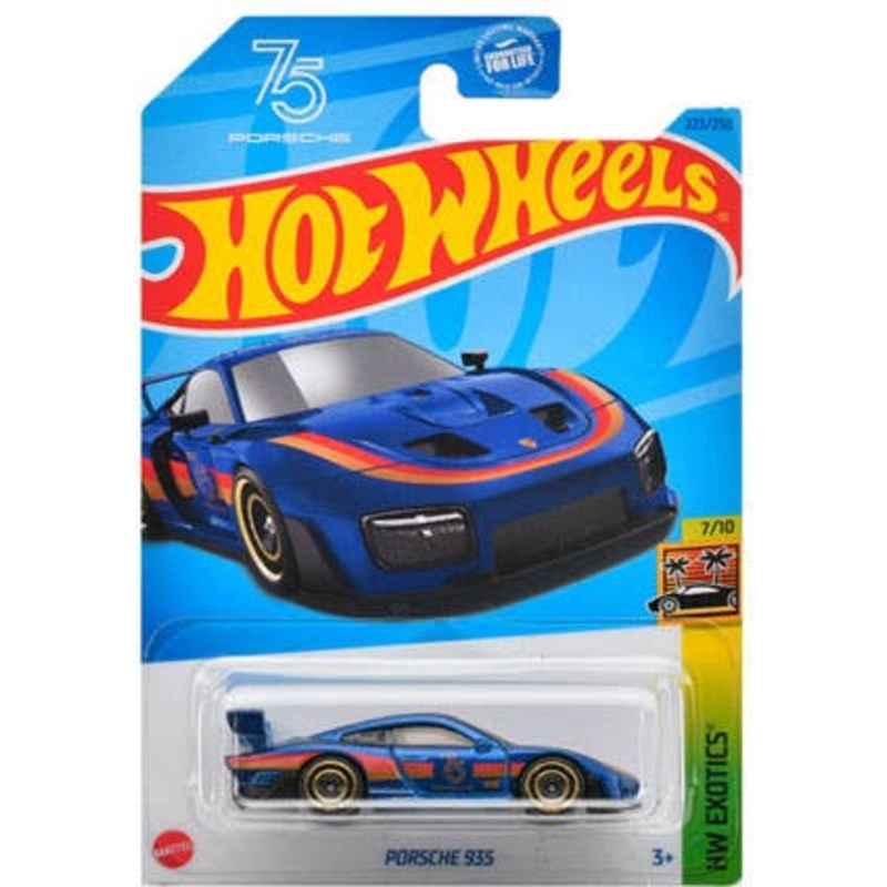 Hot Wheels Basic Car Porsche 935 (HNK54)