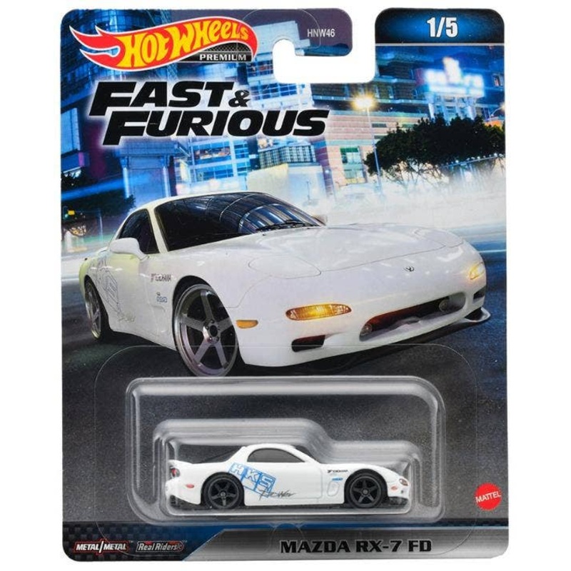 Hot Wheels Fast & Furious - Mazda RX-7 FD