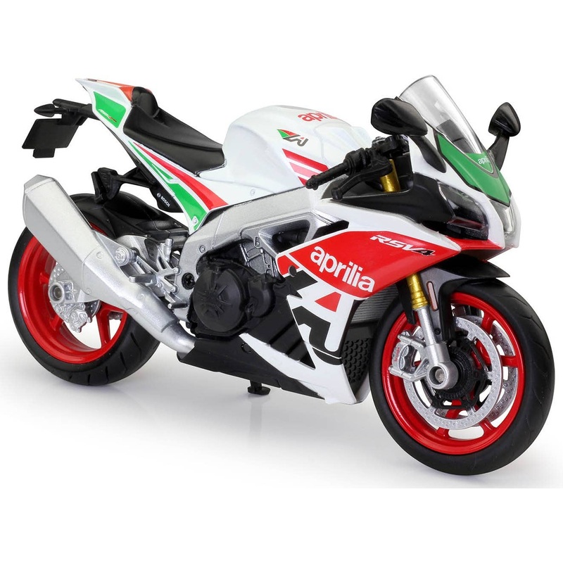 1/12 2020 Aprilia RSV4 RR White
