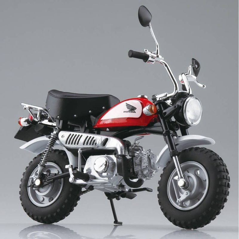 1/12 Honda Monkey Fighting Red
