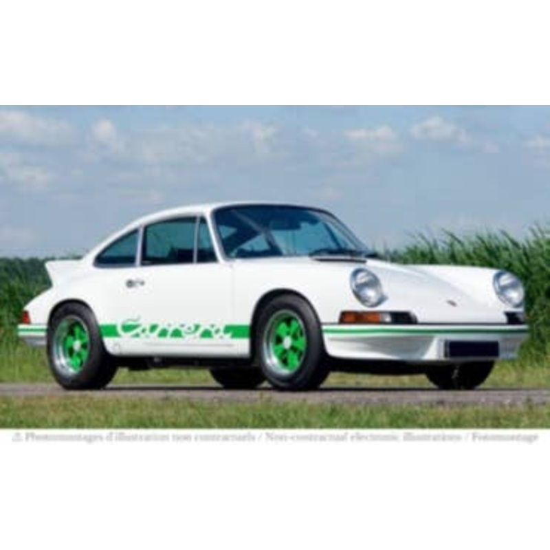1/12 Porsche 911 RS 1973 White
