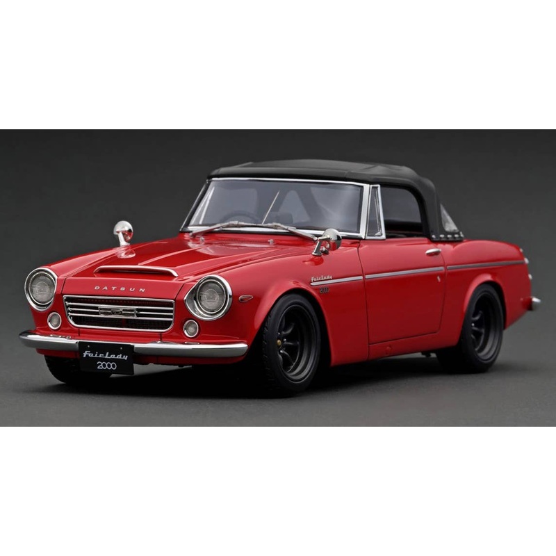 1/18 DATSUN Fairlady 2000 (SR311) Red