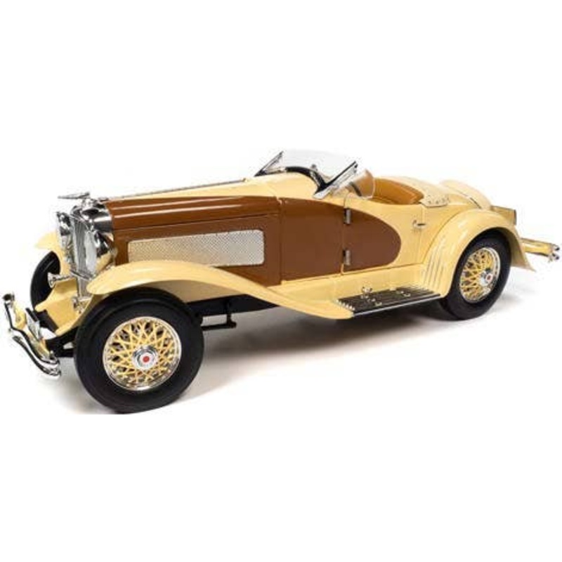 1/18 Duesenberg SSJ Speedster Yukon Gold / Brown