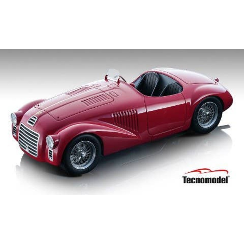 1/18 Ferrari 125S 1947 Press Rosso Corsa