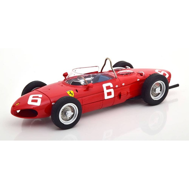 1/18 Ferrari 156 Sharknose GP Belgium 1961 Ginther