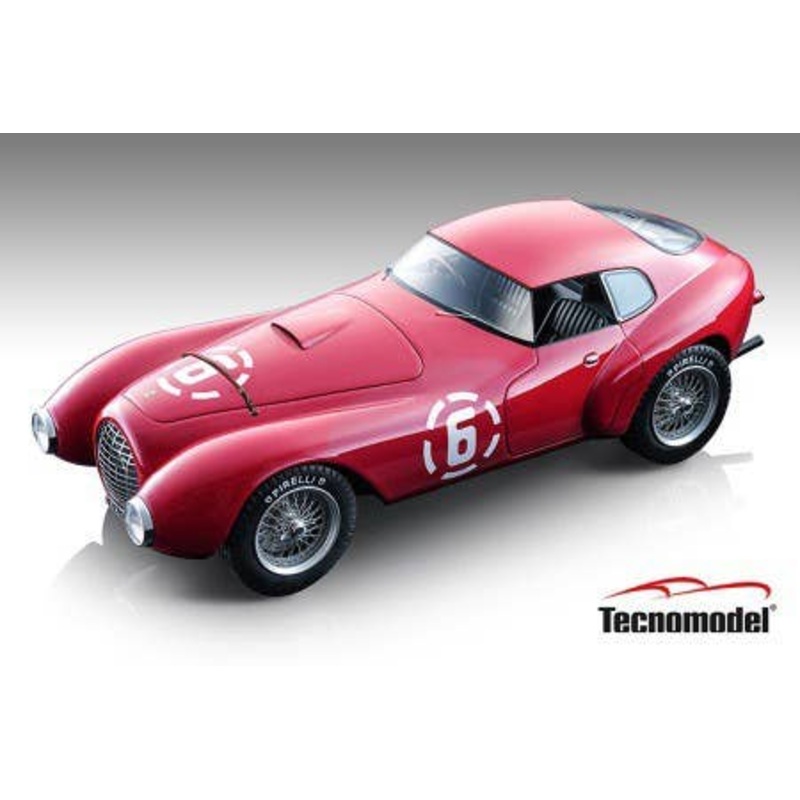 1/18 Ferrari 166/212 Warvo Pescara 1952 #6 Fabrizio Serena di Lapigio, Guido Mancini