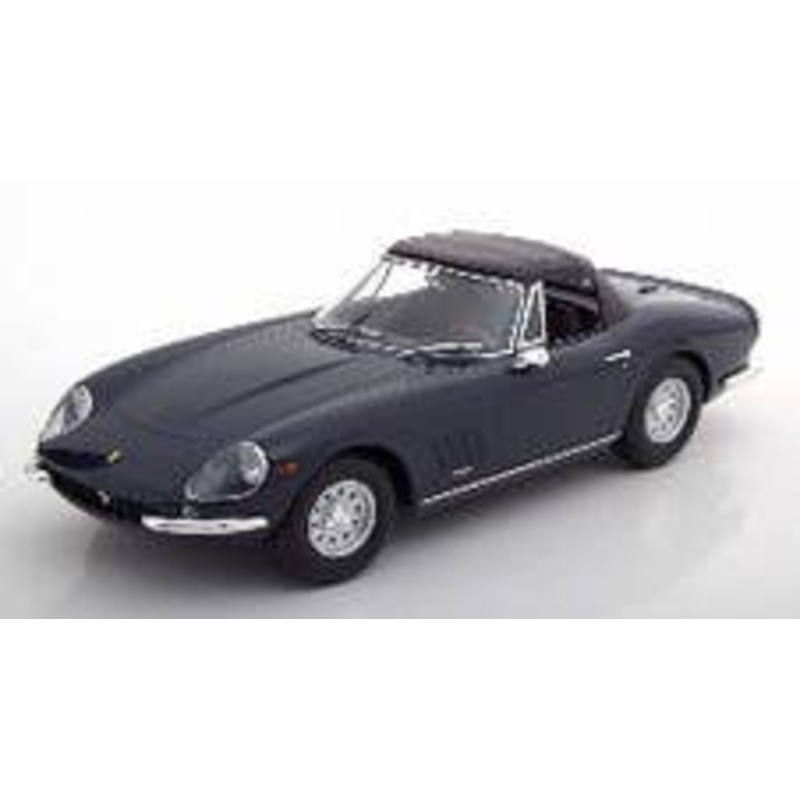 1/18 Ferrari 275 GTB/4 NART Spyder 1967 Alloy Rims Dark Blue