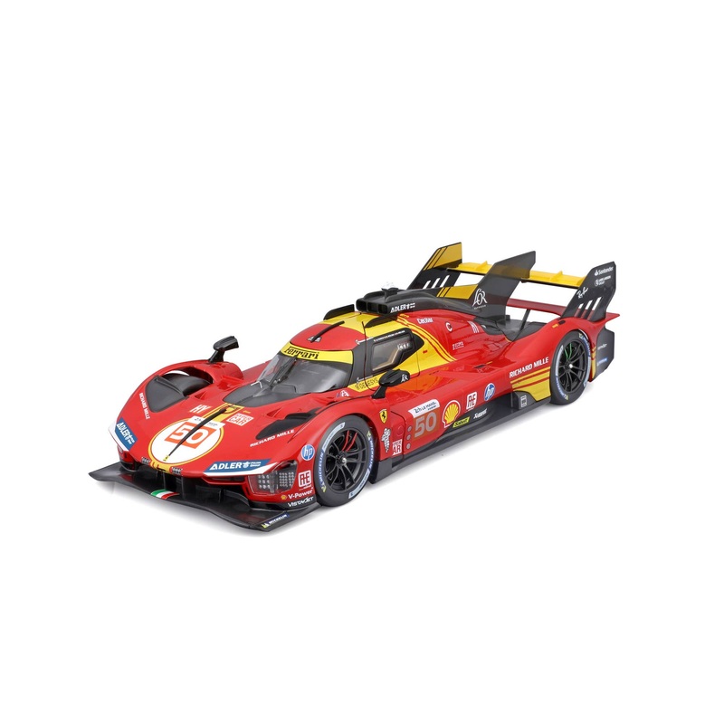 1/18 Ferrari 499P Le Mans 2024 Winner No.50 Clear Case