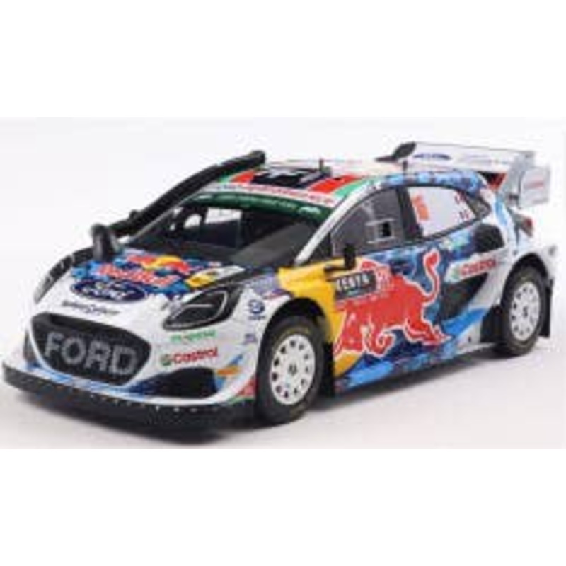 1/18 Ford Puma Rally 1 2024 Safari Rally Kenya #16 Adrien Formeau / Alexandre Coria
