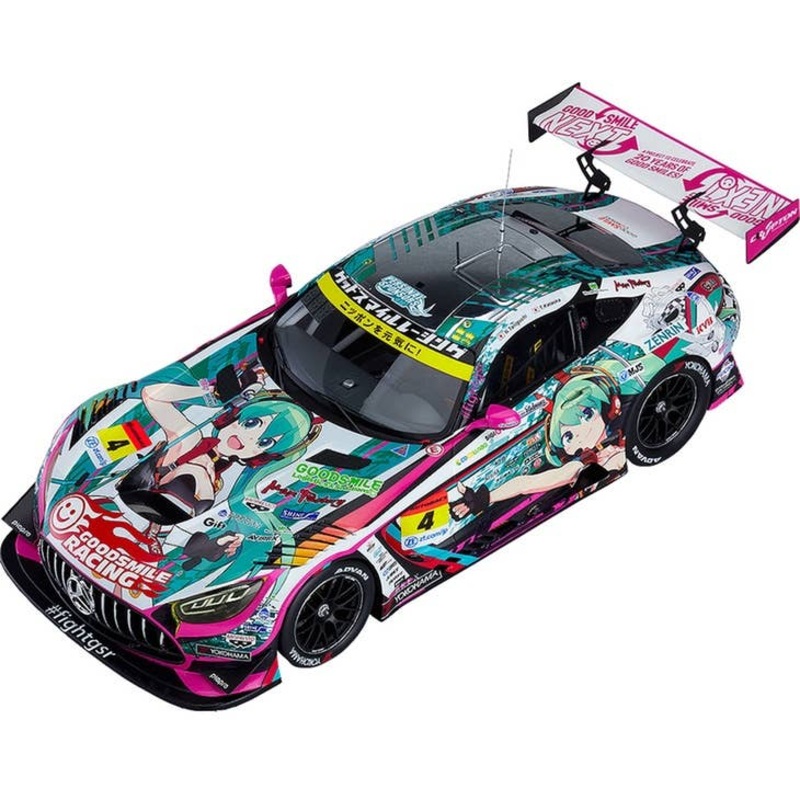 1/18 Good Smile Hatsune Miku AMG 2020 SUPER GT Okayama Test Ver.