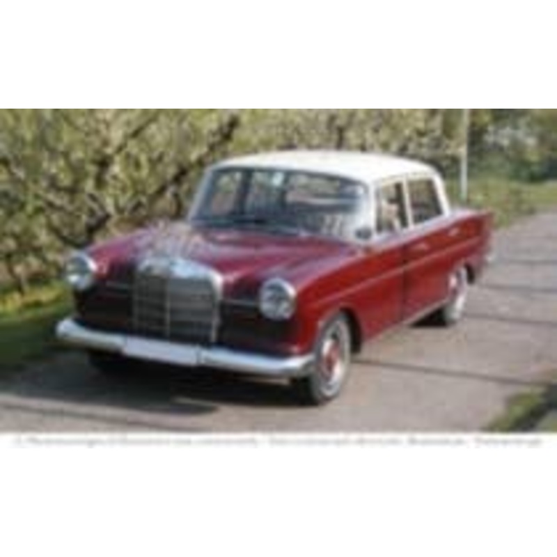 1/18 MB 200 1966 Red