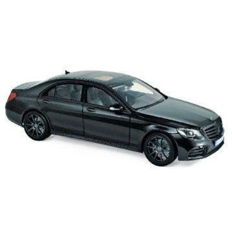 1/18 Mercedes-Benz S Class AMG 2018 Black