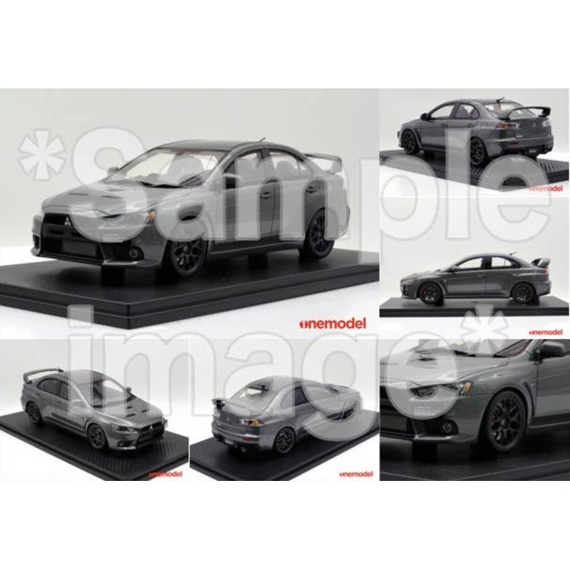 1/18 Mitsubishi EVO X Rally Red