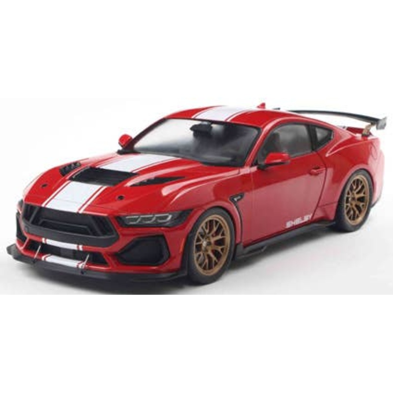 1/18 Shelby Mustang Super Snake 2025 (Red)