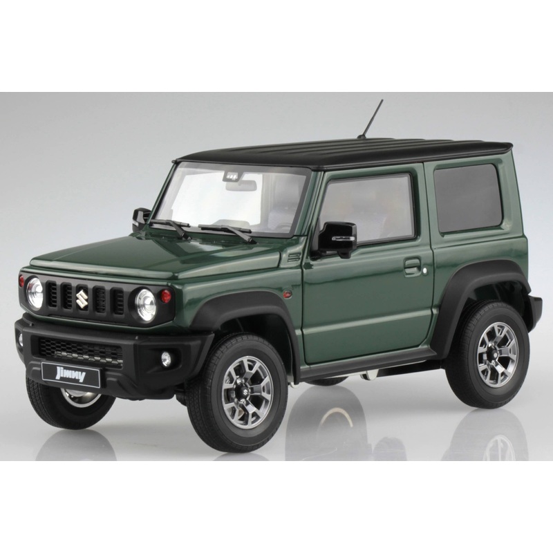 1/18 Suzuki Jimny Sierra Jungle Green