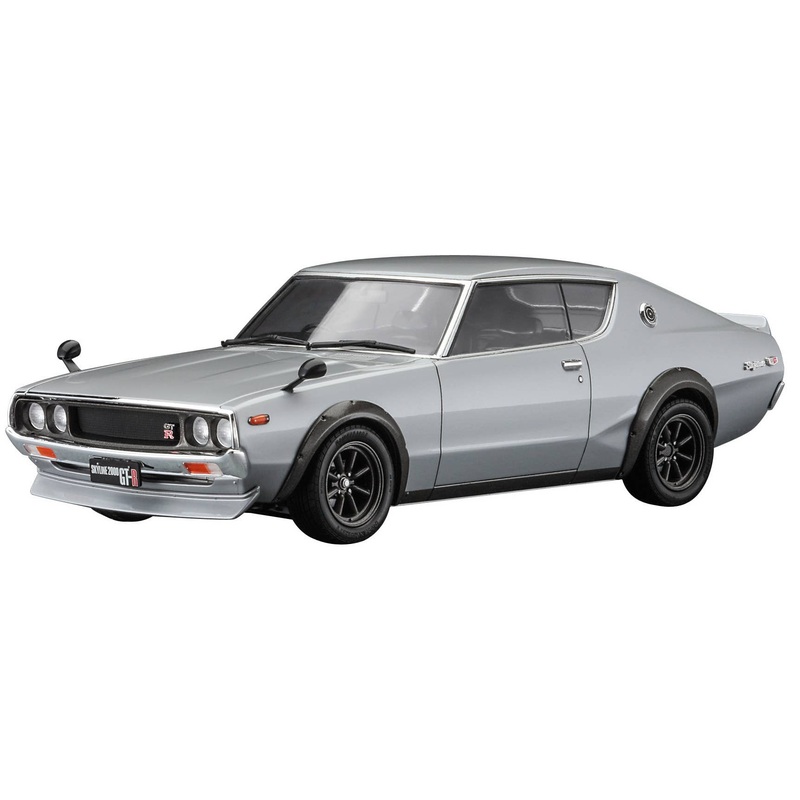 1/24 Nissan Skyline 2000GT-R (KPGC110) Custom Version